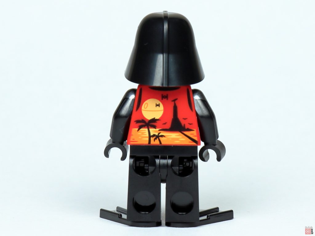 Darth Vader im Urlaubsoutfit | ©Brickzeit