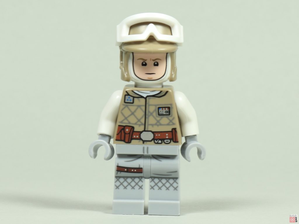 Commander Luke Skywalker im Hoth Outfit | ©Brickzeit