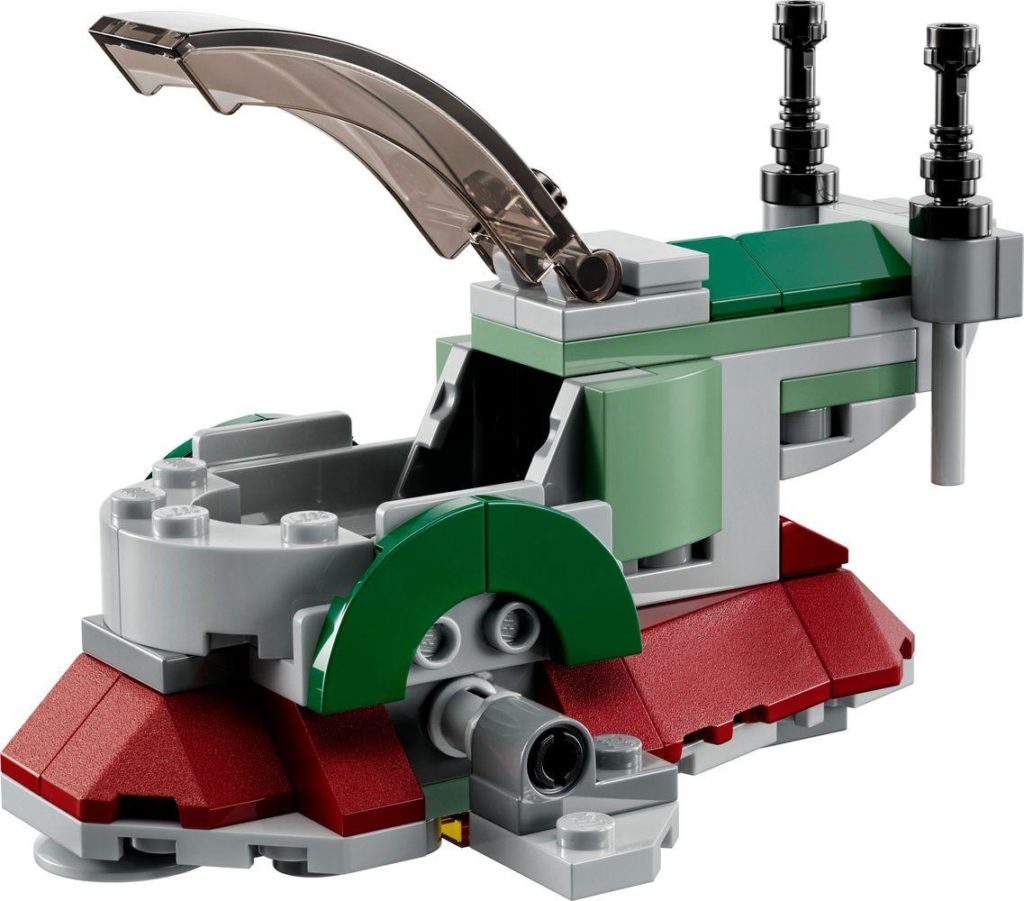 LEGO Star Wars 75344 Boba Fetts Starship Microfighter | ©LEGO Gruppe