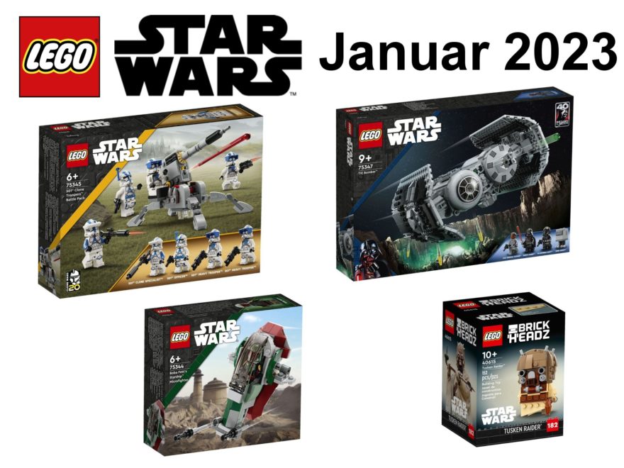 LEGO Star Wars Neuheiten Januar 2023