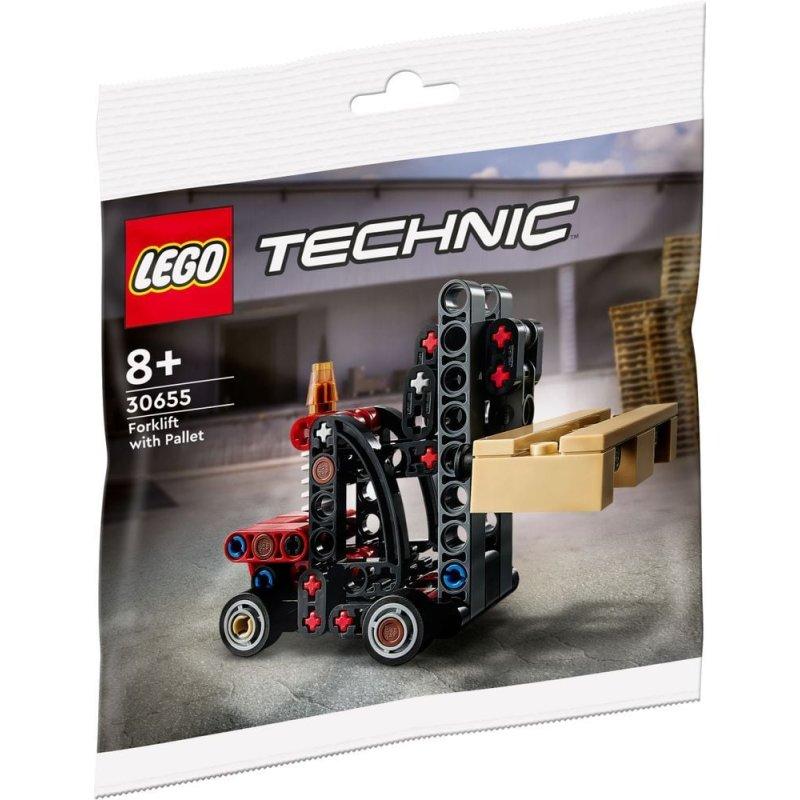 LEGO Technic 30655 Gabelstapler mit Palette | ©LEGO Gruppe