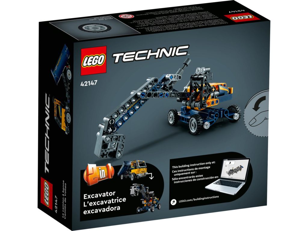 LEGO Technic 42147 Kipplaster | ©LEGO Gruppe