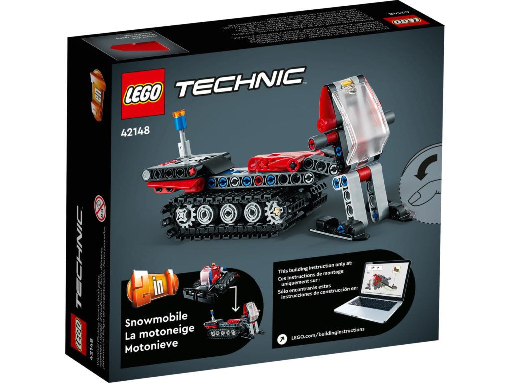 LEGO Technic 42148 Pistenraupe | ©LEGO Gruppe