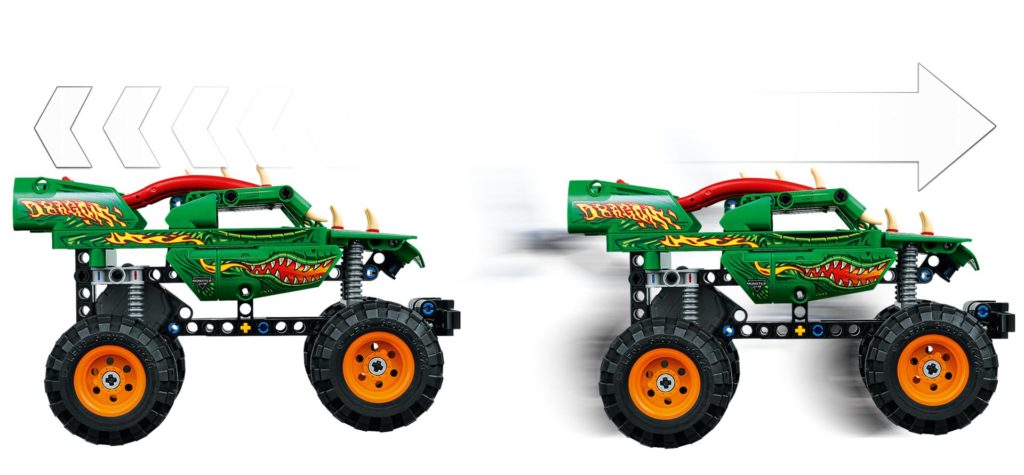 LEGO Technic 42149 Monster Jam Dragon | ©LEGO Gruppe