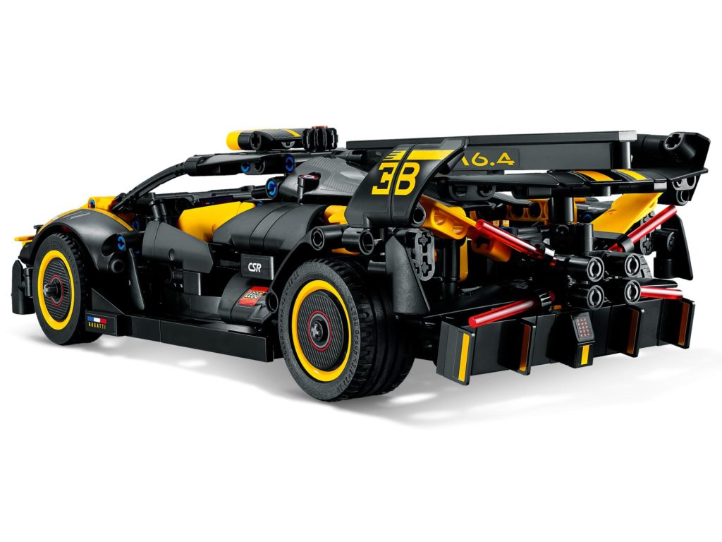 LEGO Technic 42151 Bugatti-Bolide | ©LEGO Gruppe