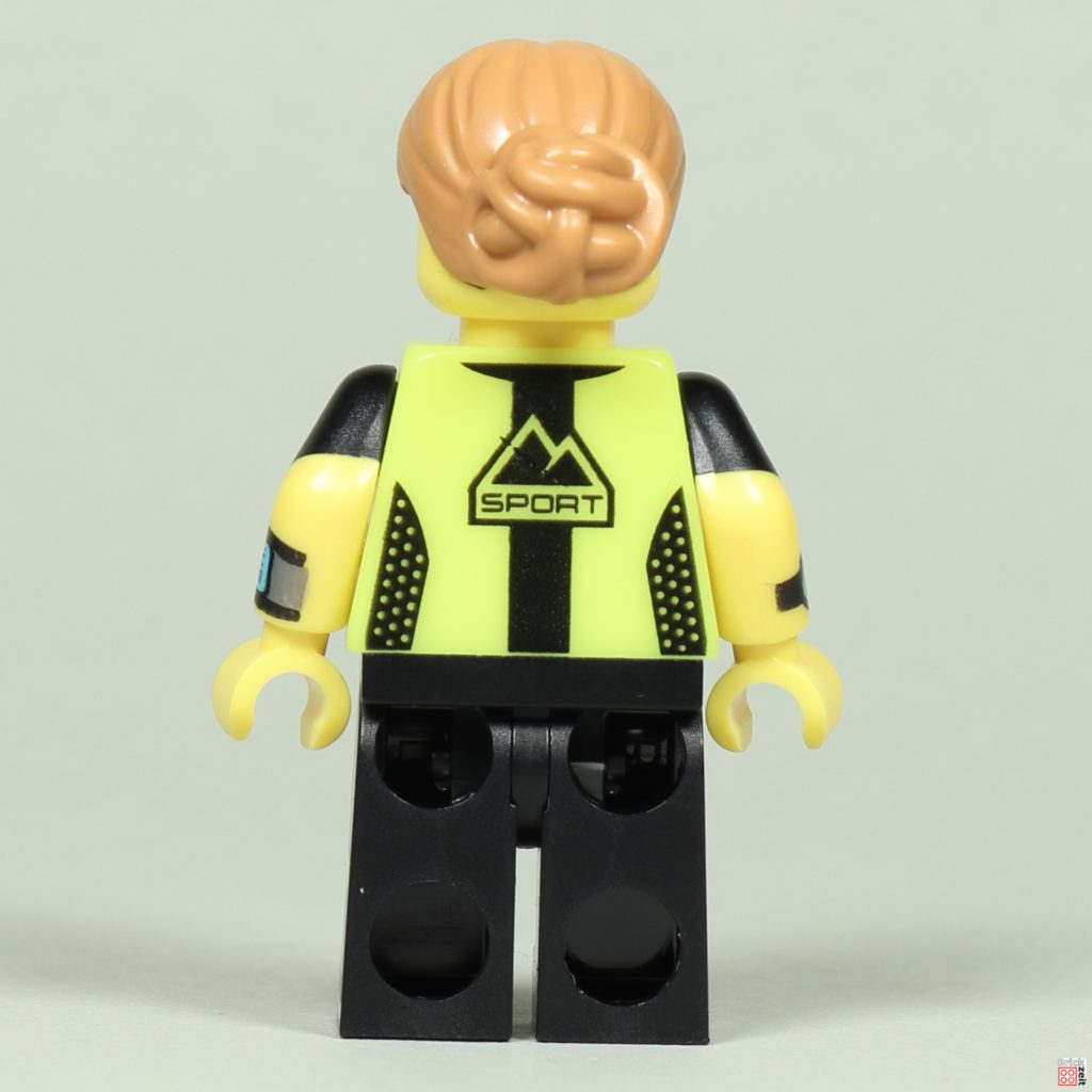 LEGO 71037 - Minifigur 01, Fußballschiedsrichterin | ©Brickzeit