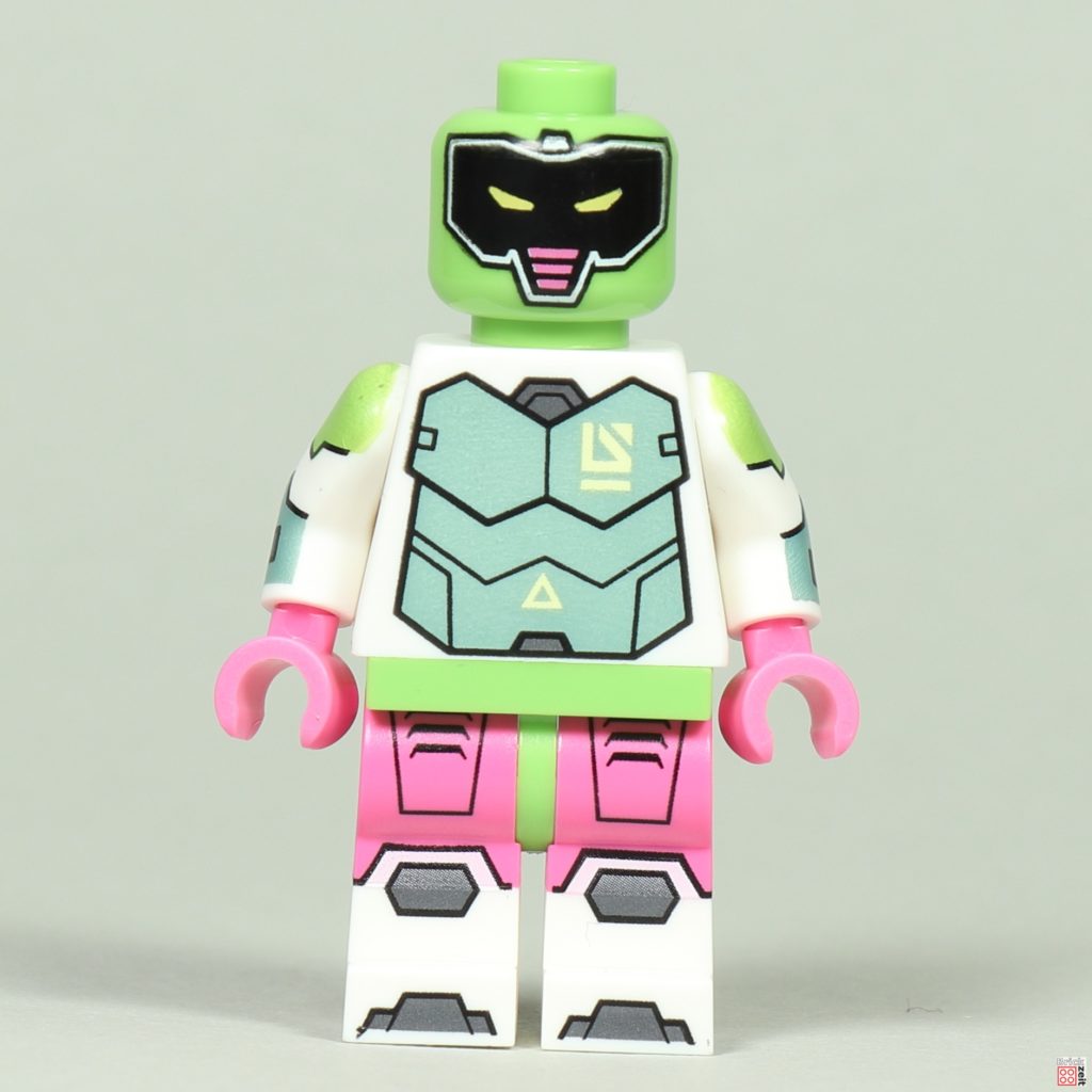 LEGO 71037 - Minifigur 02, Robo-Kämpfer | ©Brickzeit