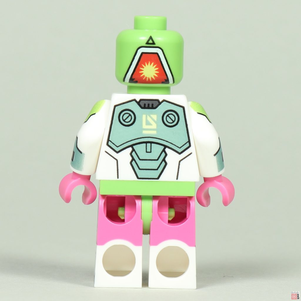 LEGO 71037 - Minifigur 02, Robo-Kämpfer | ©Brickzeit