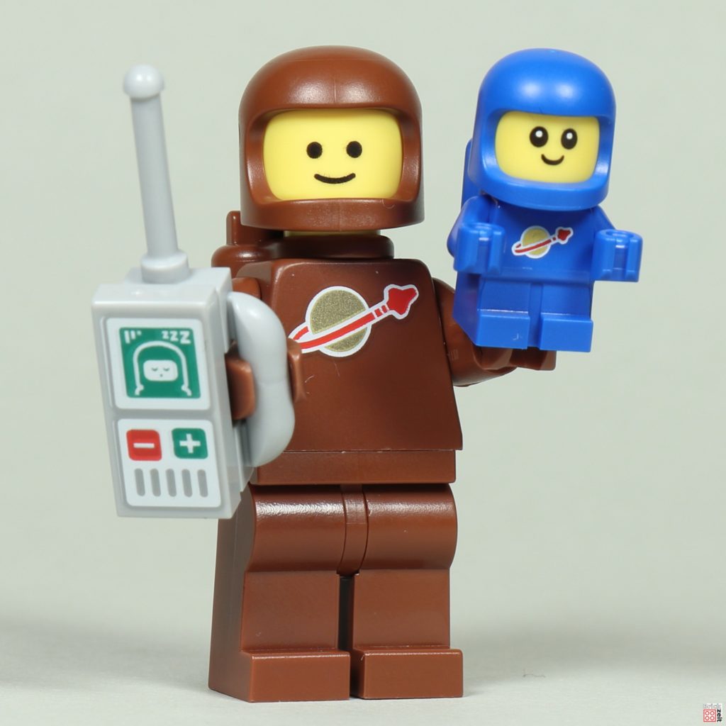 LEGO 71037 - Minifigur 03, LEGO Space Astronaut mit Baby | ©Brickzeit