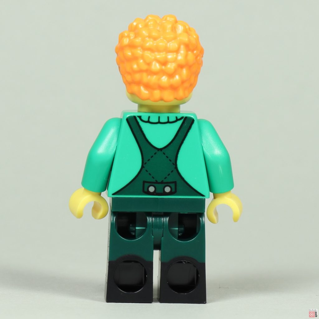 LEGO 71037 - Minifigur 04, Karotten-Maskottchen | ©Brickzeit