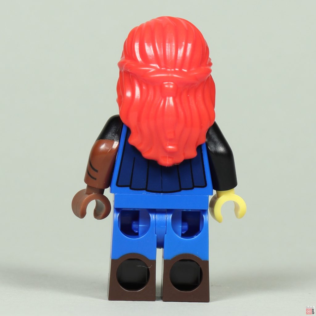 LEGO 71037 - Minifigur 05, Falknerin | ©Brickzeit