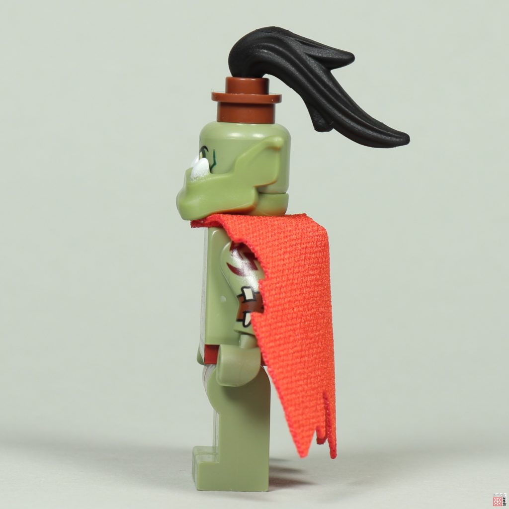 LEGO 71037 - Minifigur 07, Ork | ©Brickzeit