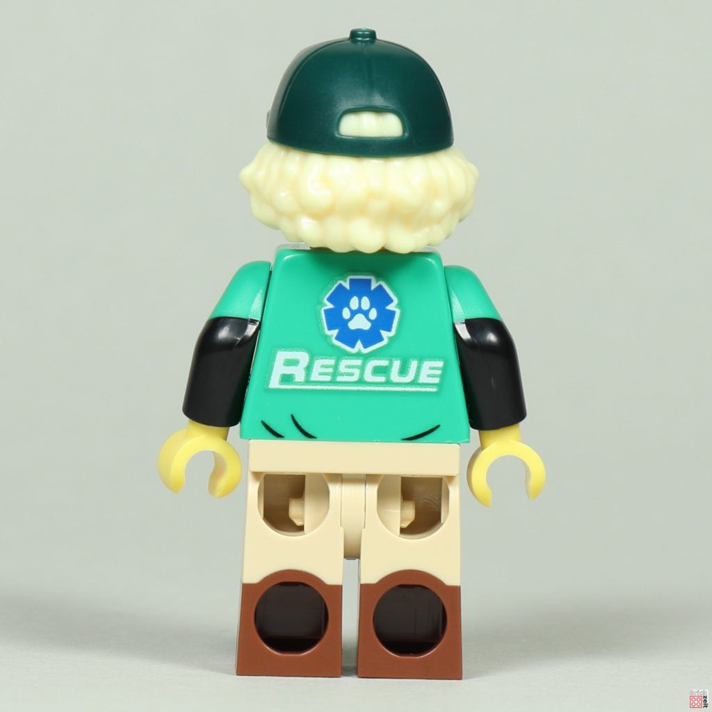 LEGO 71037 - Minifigur 08, Naturschützer mit Koala | ©Brickzeit