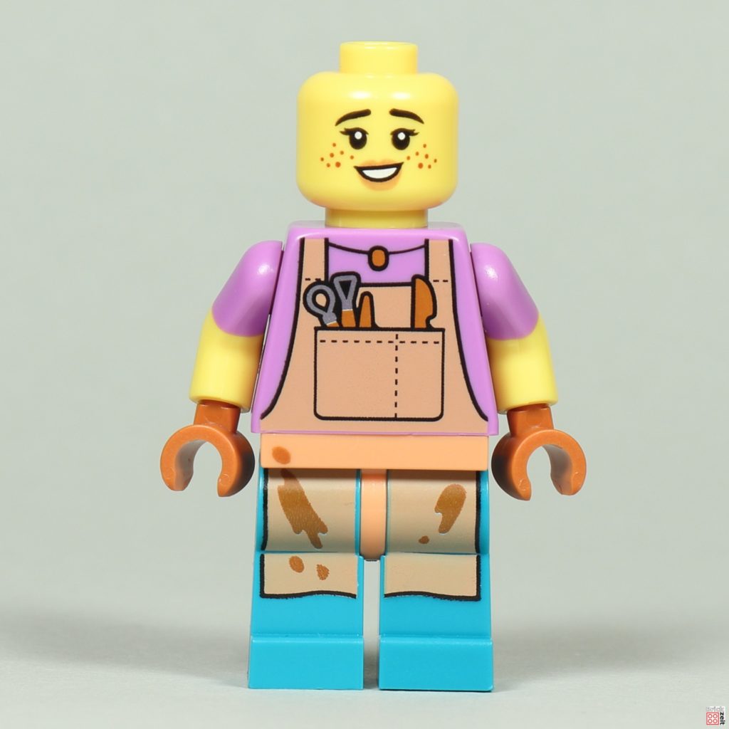 LEGO 71037 - Minifigur 09, Töpferin | ©Brickzeit