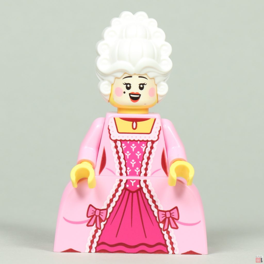 LEGO 71037 - Minifigur 10, Rokoko-Gräfin | ©Brickzeit