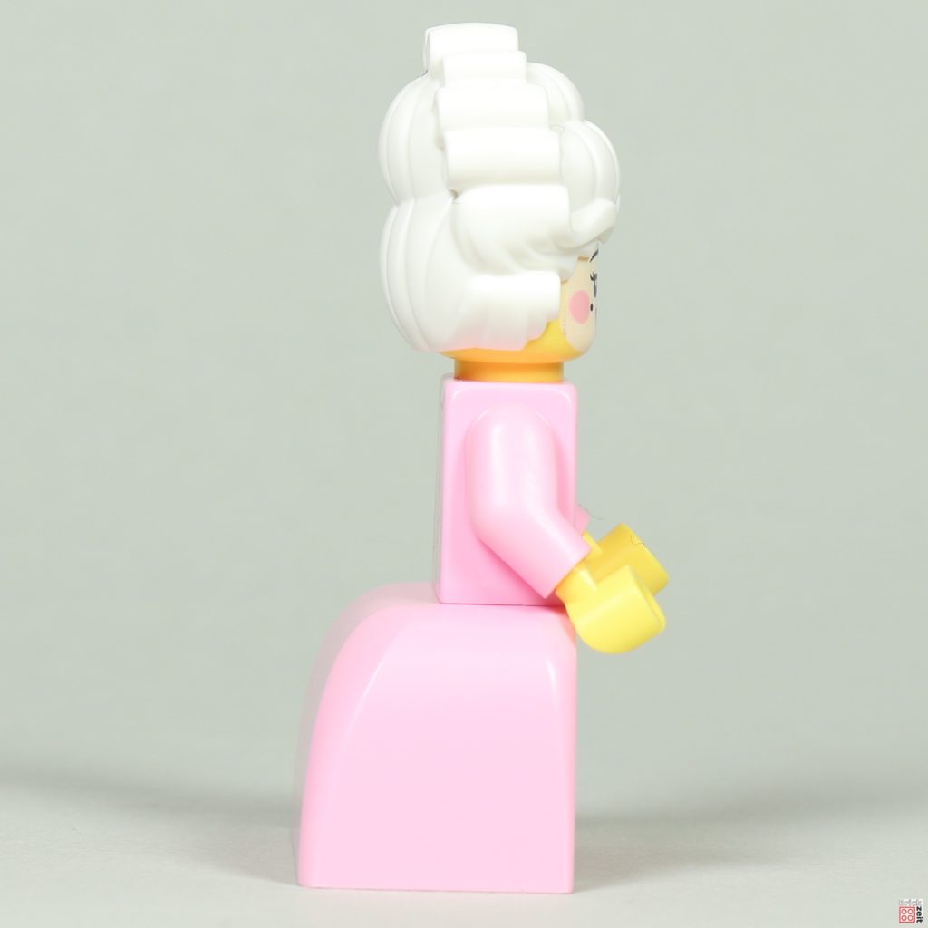 LEGO 71037 - Minifigur 10, Rokoko-Gräfin | ©Brickzeit