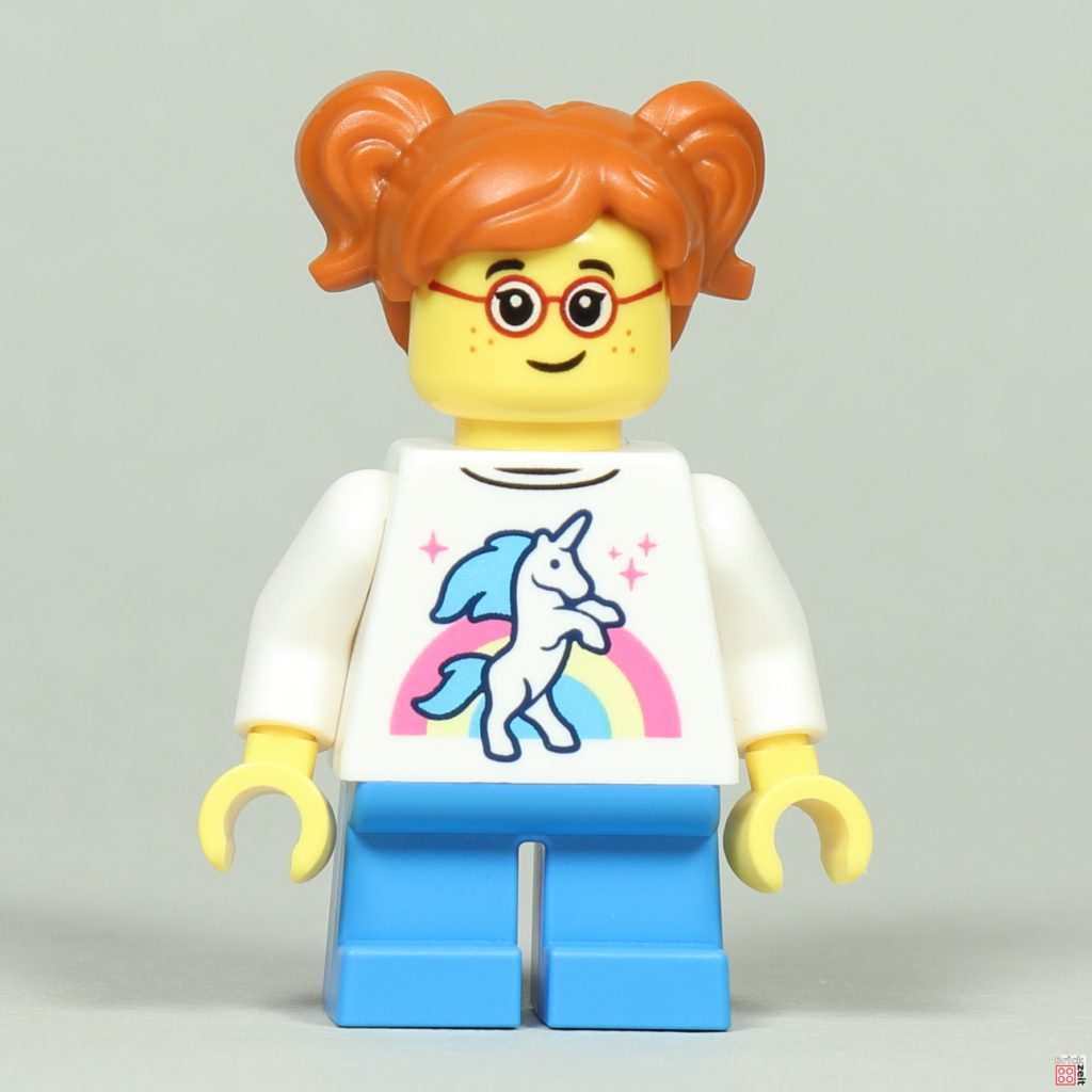 LEGO 71037 - Minifigur 11, Mädchen mit Schaukelpferd | ©Brickzeit