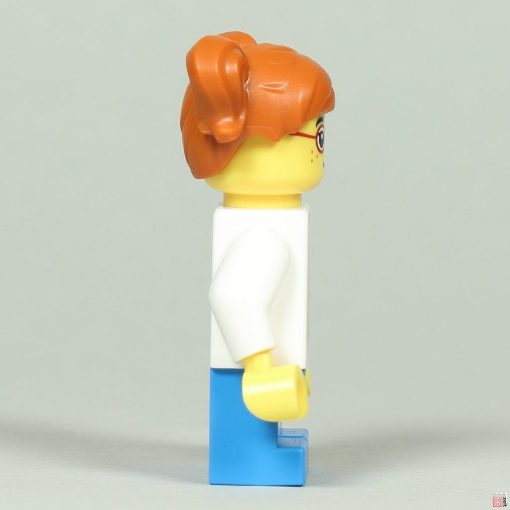 LEGO 71037 - Minifigur 11, Mädchen mit Schaukelpferd | ©Brickzeit