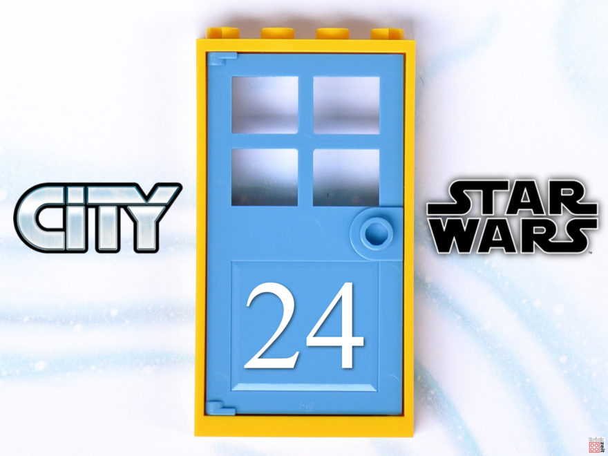 Türchen 24 vom LEGO City und Star Wars Adventskalender 2022