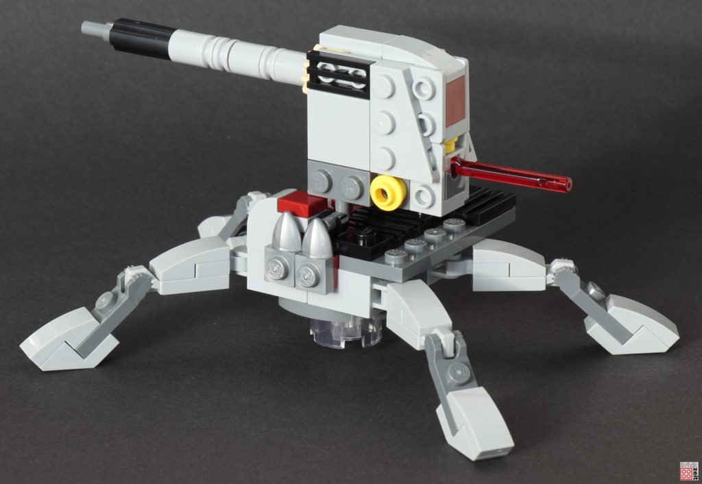 LEGO AV-7-Antivehikel-Artilleriekanone | ©Brickzeit