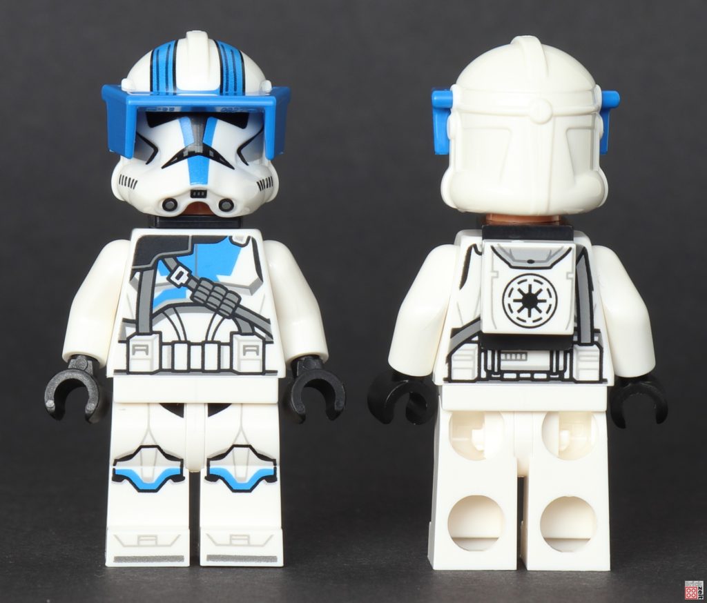 LEGO 75345 - Heavy Weapons Clone Trooper | ©Brickzeit