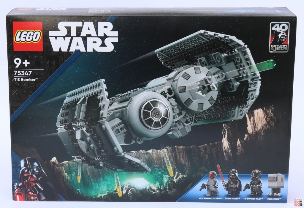 Packungsvorderseite, LEGO Star Wars 75347 TIE Bomber | ©Brickzeit