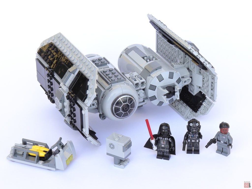 LEGO 75347 TIE Bomber mit Minifiguren | ©Brickzeit