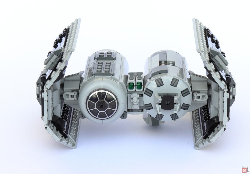 LEGO 75347 TIE Bomber, Vorderseite | ©Brickzeit