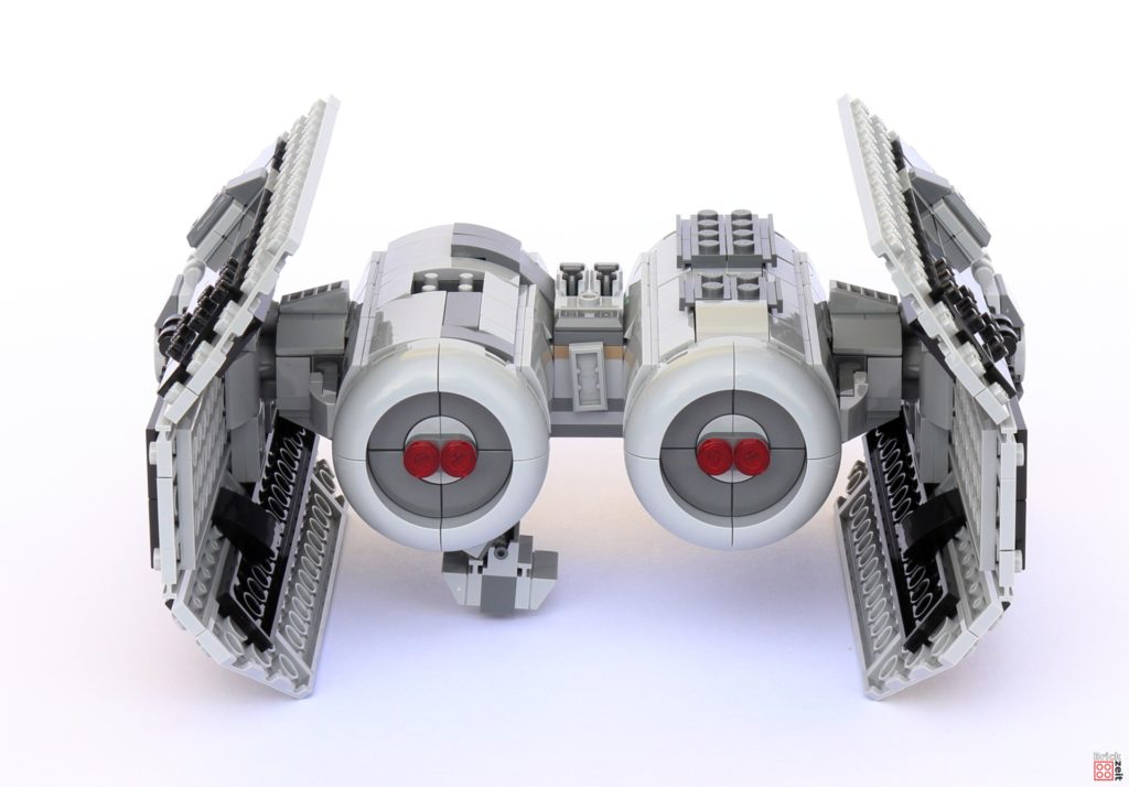 LEGO 75347 TIE Bomber, Rückseite | ©Brickzeit
