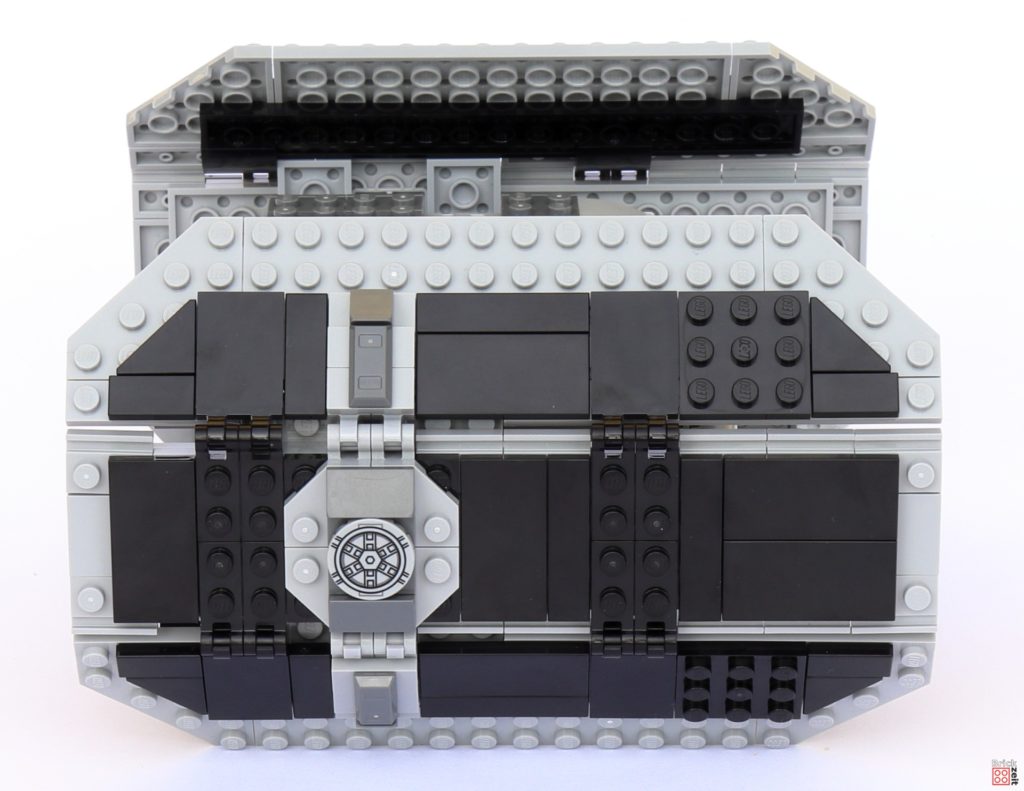 LEGO 75347 TIE Bomber, linke Seite | ©Brickzeit