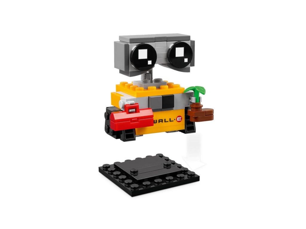 LEGO BrickHeadz 40619 EVE und WALL•E | ©LEGO Gruppe