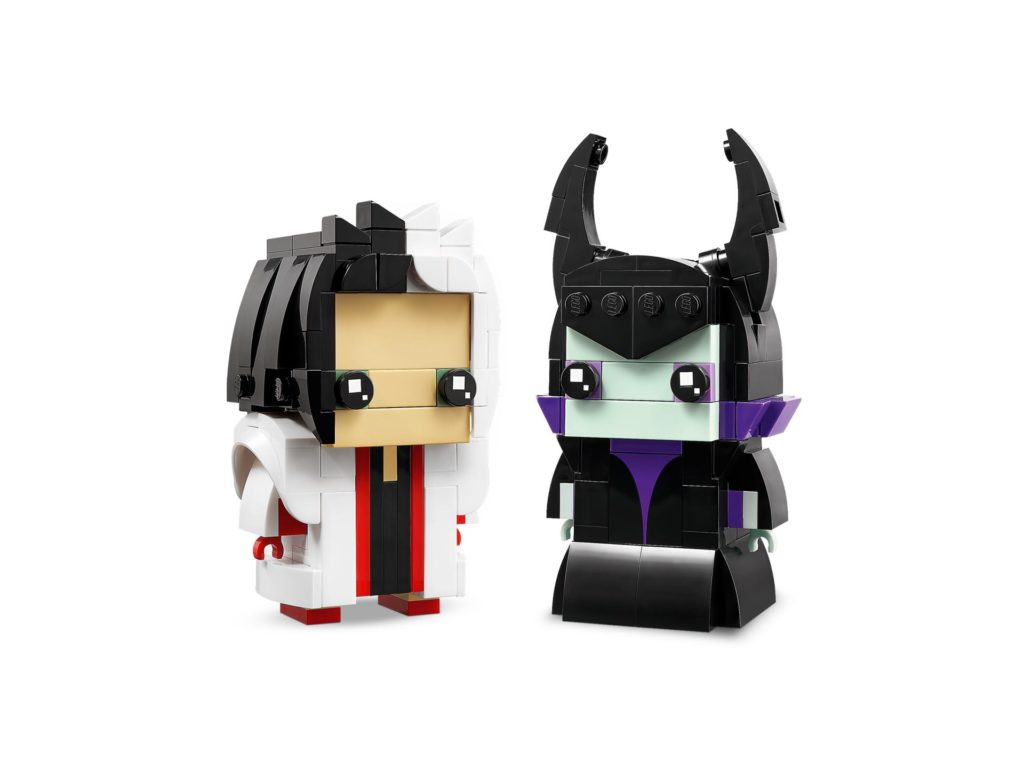 LEGO BrickHeadz 40620 Cruella und Maleficent | ©LEGO Gruppe