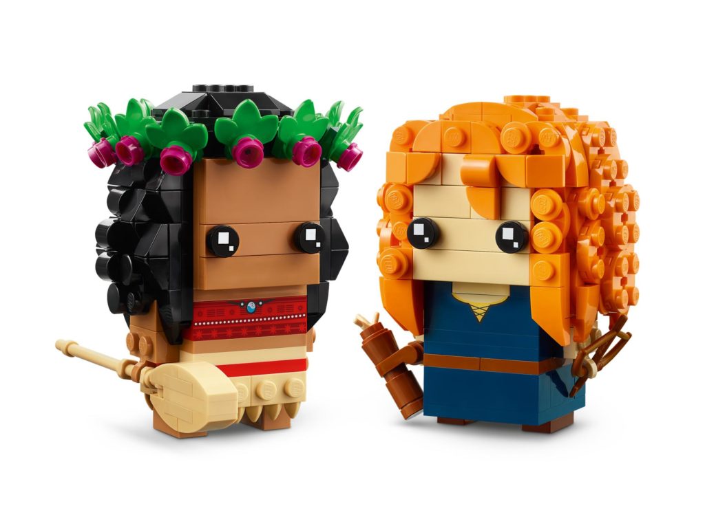 LEGO BrickHeadz 40621 Vaiana und Merida | ©LEGO Gruppe