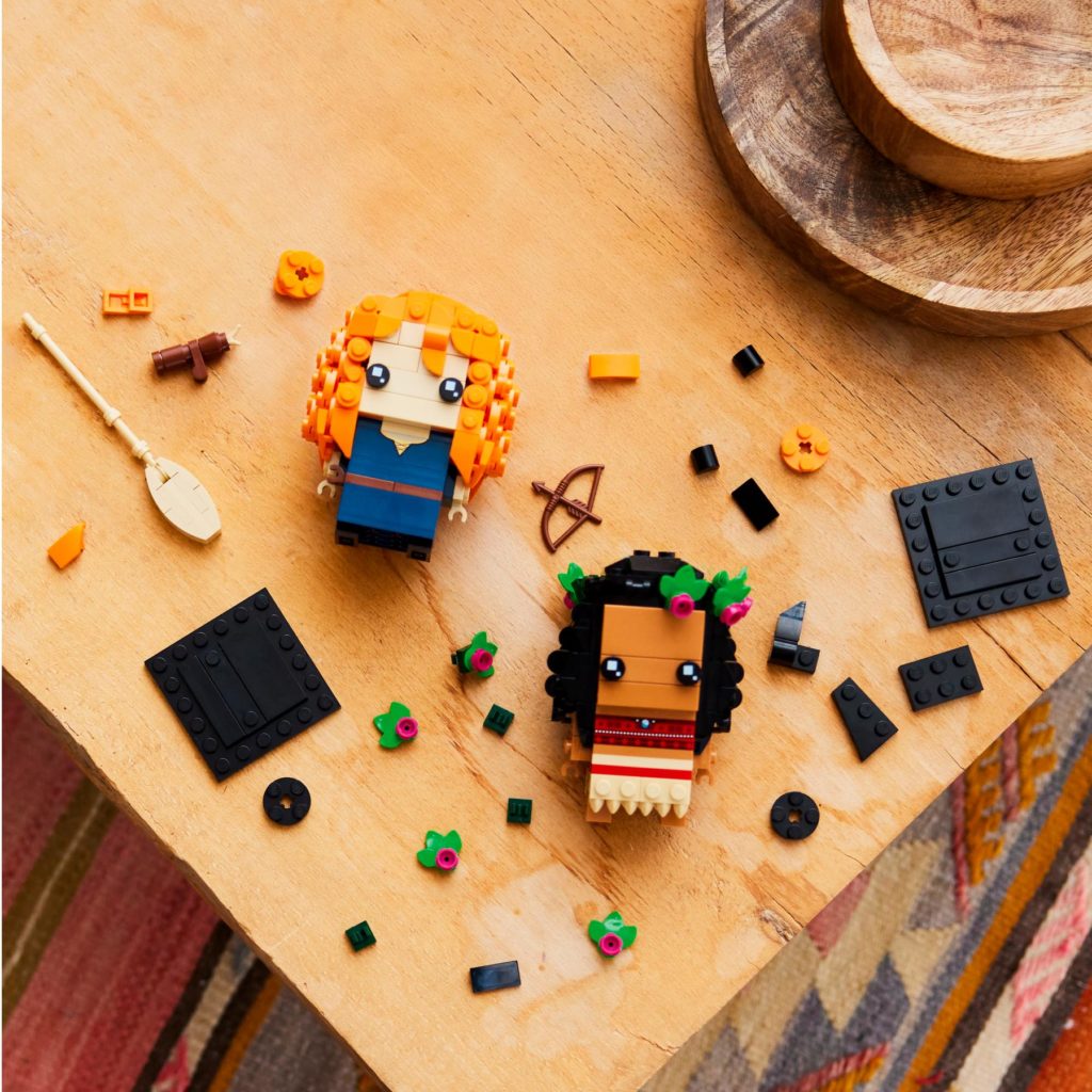 LEGO BrickHeadz 40621 Vaiana und Merida | ©LEGO Gruppe