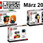 LEGO Brickheadz Neuheiten März 2023