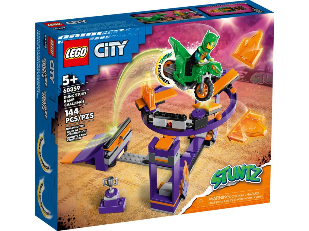 LEGO City 60359 Sturzflug-Challenge | ©LEGO Gruppe