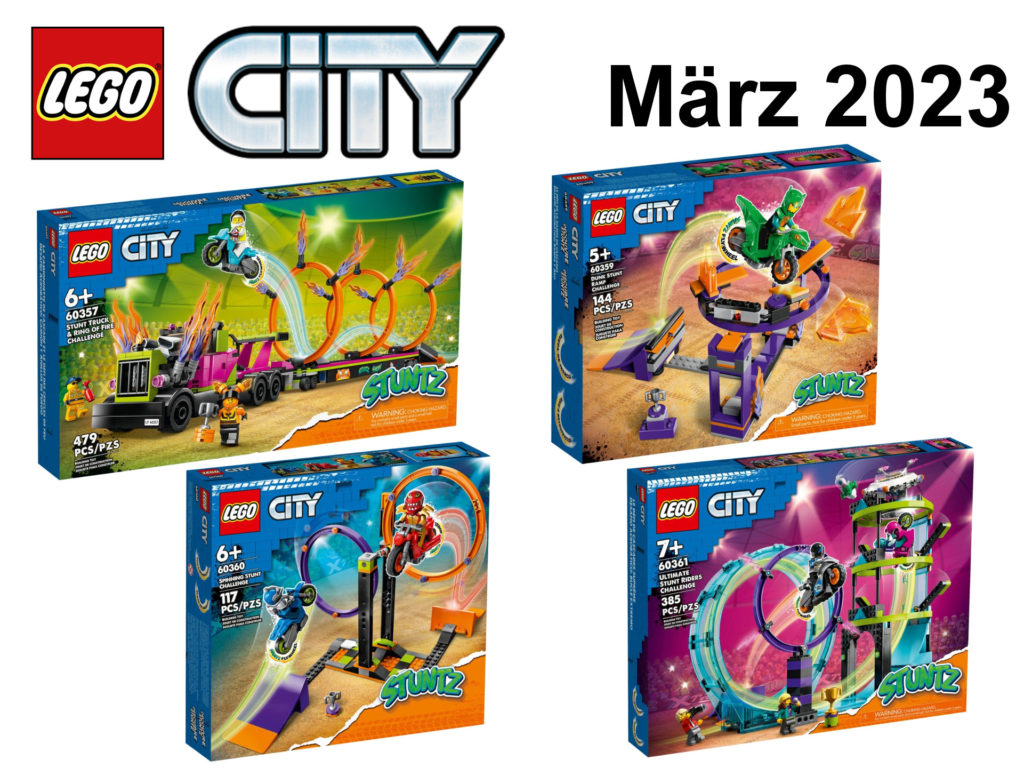 LEGO City Neuheiten März 2023 Brickzeit