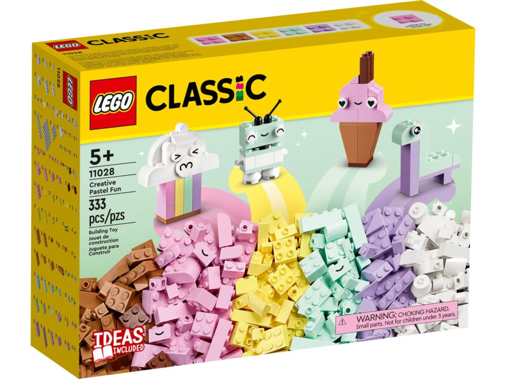LEGO Classic 11028 Pastell Kreativ-Bauset | ©LEGO Gruppe