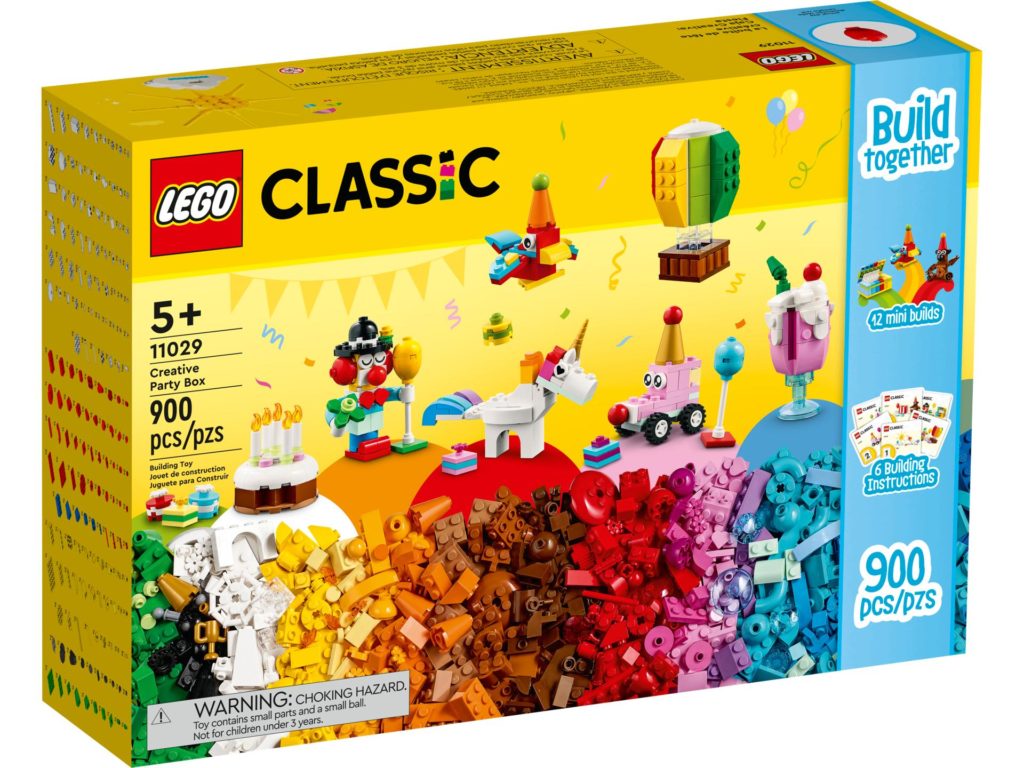 LEGO Classic 11029 Party Kreativ-Bauset | ©LEGO Gruppe