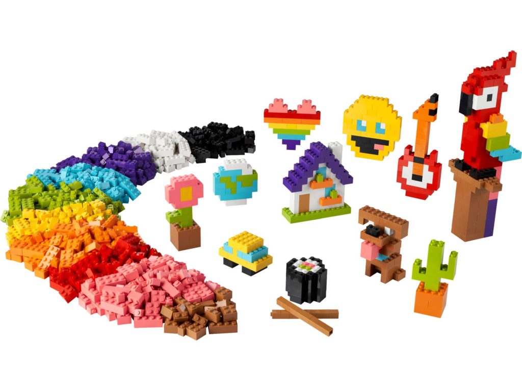 LEGO Classic 11030 Großes Kreativ-Bauset | ©LEGO Gruppe