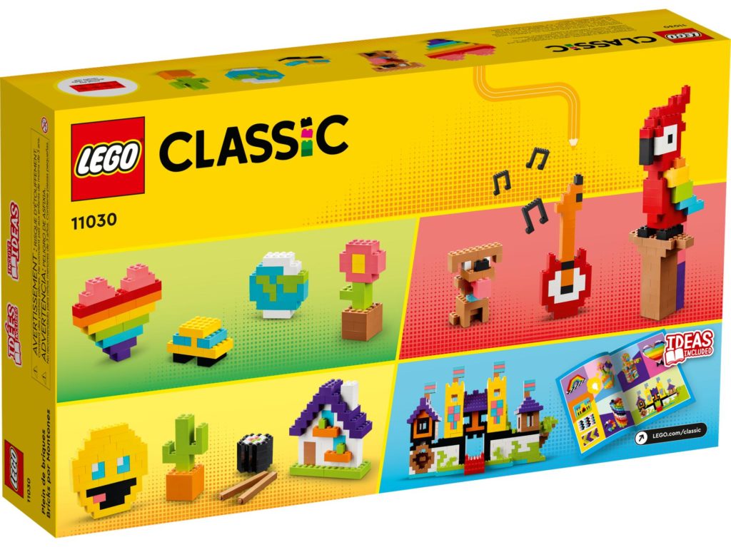 LEGO Classic 11030 Großes Kreativ-Bauset | ©LEGO Gruppe