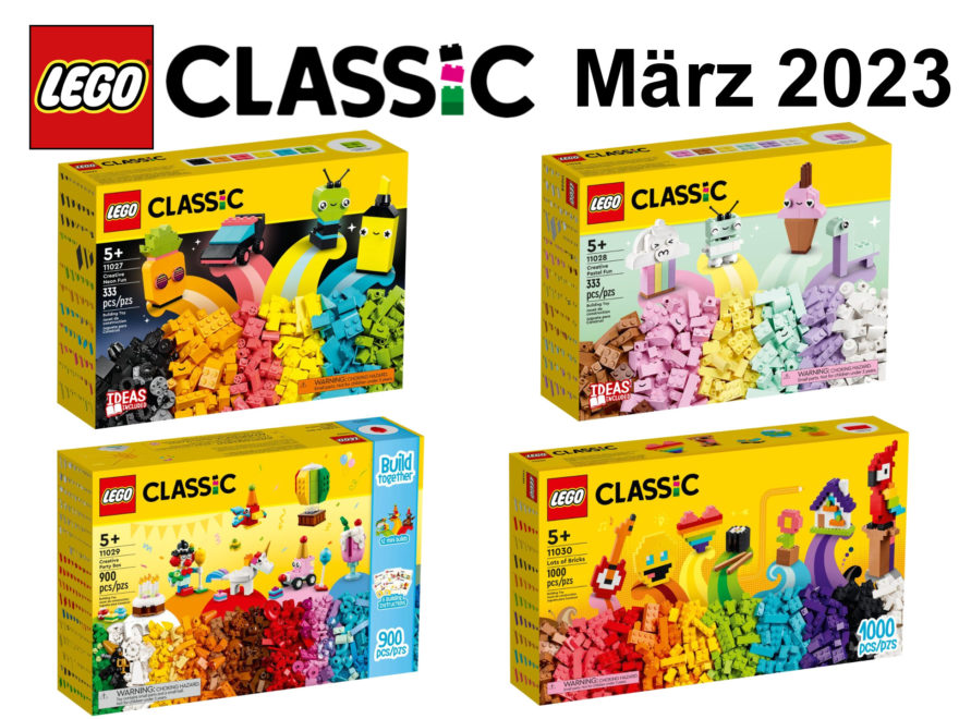 LEGO Classic Neuheiten März 2023