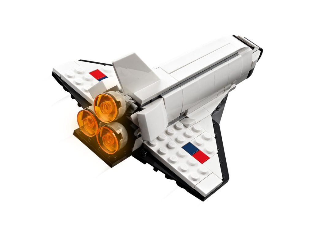 LEGO Creator 3-in-1-Sets 31134 Spaceshuttle | ©LEGO Gruppe