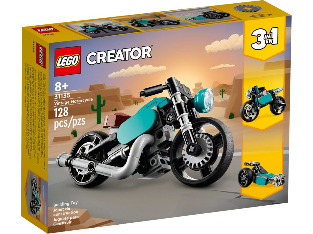 LEGO Creator 3-in-1-Sets 31135 Oldtimer Motorrad | ©LEGO Gruppe
