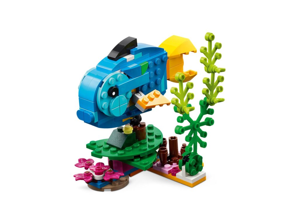 LEGO Creator 3-in-1-Sets 31136 Exotischer Papagei | ©LEGO Gruppe