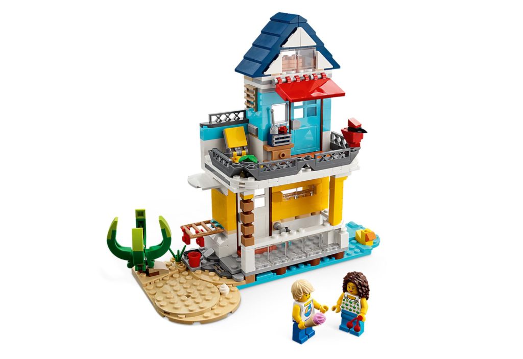LEGO Creator 3-in-1-Sets 31138 Strandcampingbus | ©LEGO Gruppe