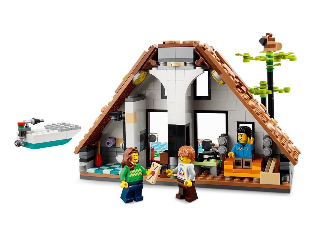 LEGO Creator 3-in-1-Sets 31139 Gemütliches Haus | ©LEGO Gruppe