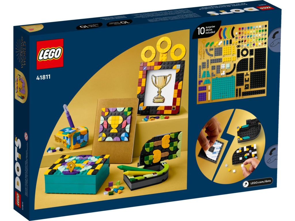 LEGO DOTS 41811 Hogwarts Schreibtisch-Set | ©LEGO Gruppe
