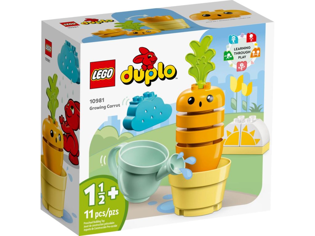 LEGO DUPLO 10981 Wachsende Karotte | ©LEGO Gruppe