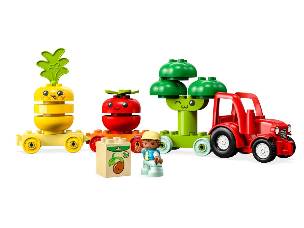 LEGO DUPLO 10982 Obst- und Gemüse-Traktor | ©LEGO Gruppe